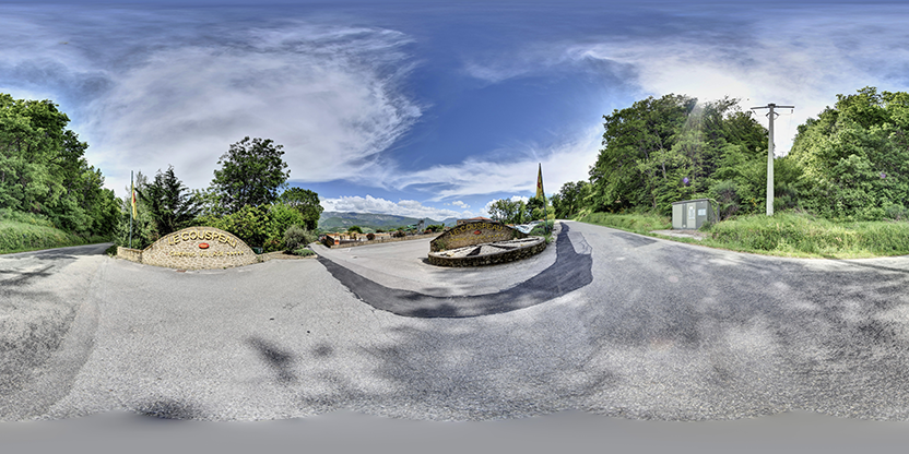 Visite virtuelle 360 de Yelloh! Village Camping Le Couspeau - Le Poët-Célard