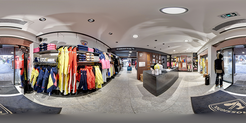 Visite virtuelle 360 de Boutique Rossignol Courchevel 1850 - Courchevel