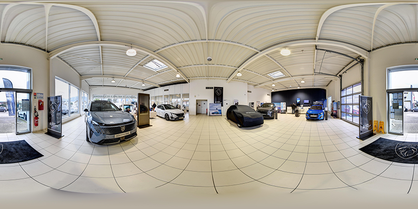 Visite virtuelle 360 de Peugeot La Ravoire - Autobernard a La Ravoire en Savoie - Webvisite
