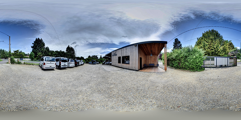 Visite virtuelle 360° de We Van Clermont à Orcines – Location de véhicules – Webvisite