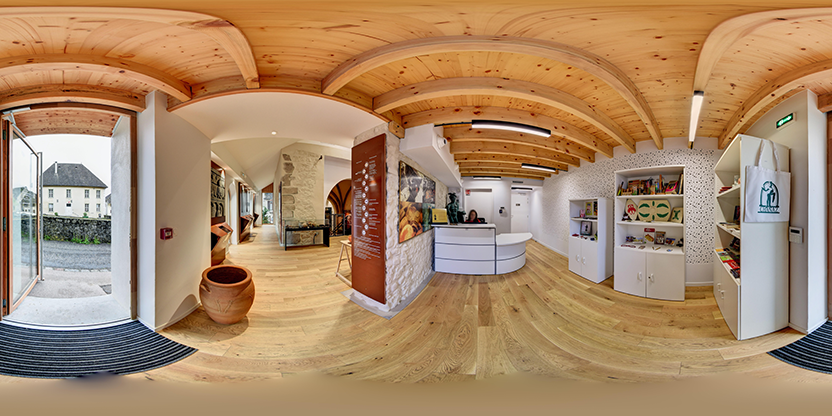 Visite virtuelle 360 de Musée Gallo-Romain de Chanaz - Chanaz