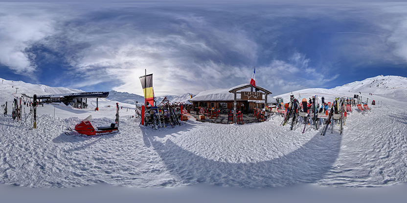 Visite virtuelle 360 de L' Antigel - Les Belleville