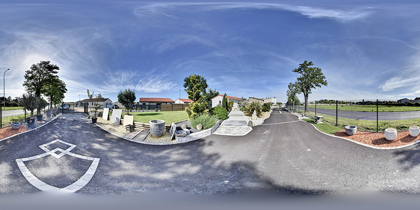 Visite virtuelle 360 de Côté paysage - Lezoux