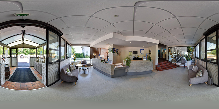 Visite virtuelle 360 de Brit Hotel Hermes - Couchey