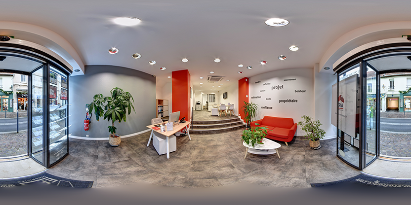 Visite virtuelle 360 de Era Agalias Immobilier - Herblay-sur-Seine