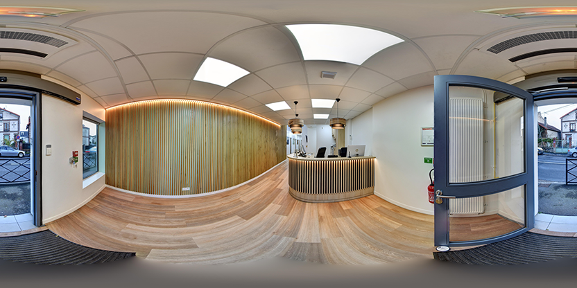 Visite virtuelle 360° de Monorto Argenteuil à Argenteuil – Centre de soins médicaux – Webvisite