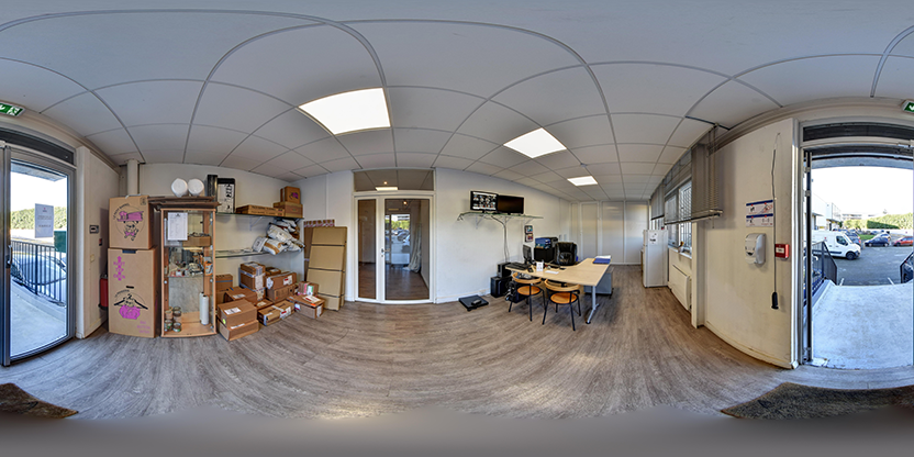 Visite virtuelle 360 de Box Location Selfstockage a Argenteuil - Webvisite