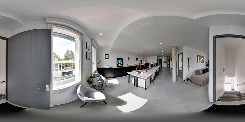 Visite virtuelle 360 de C Architecture - Clairoix