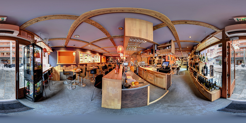 Visite virtuelle 360 de Le Saint Germain - Sainte-Foy-Tarentaise