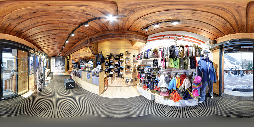 Visite virtuelle 360 de Starski Sports - La Legette - Hauteluce