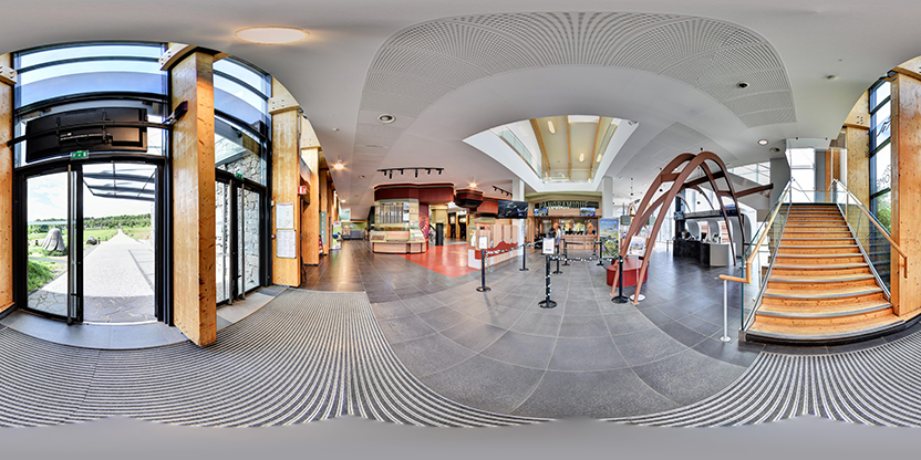 Visite virtuelle 360° de Panoramique des Dômes à Orcines – Patrimoine – Webvisite