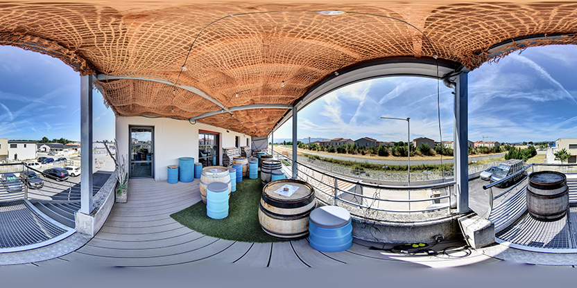 Visite virtuelle 360 de SA'DKOIF - Beaumont-lès-Valence