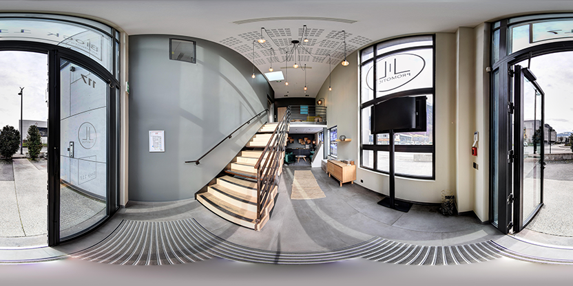 Visite virtuelle 360 de Block 117 - Sallanches