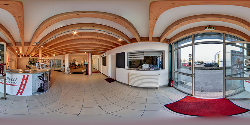 Visite virtuelle 360 de L'Echelle Européenne Dijon - Chenôve