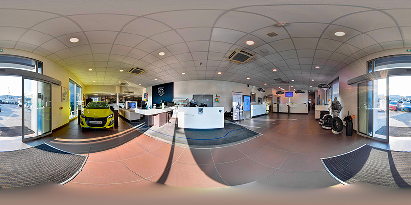 Visite virtuelle 360° de Peugeot ByMyCar Anthy-sur-Léman à Anthy-sur-Léman – Concessionnaire automobile – Webvisite