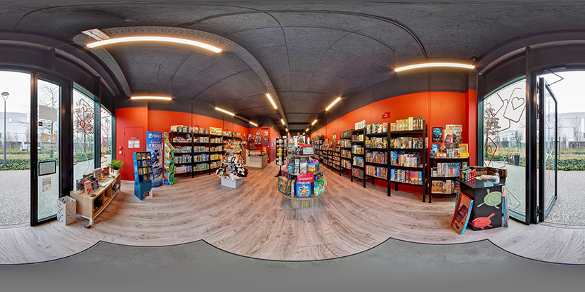 Visite virtuelle 360° de Gibert - La Rochelle à La Rochelle – Librairie – Webvisite