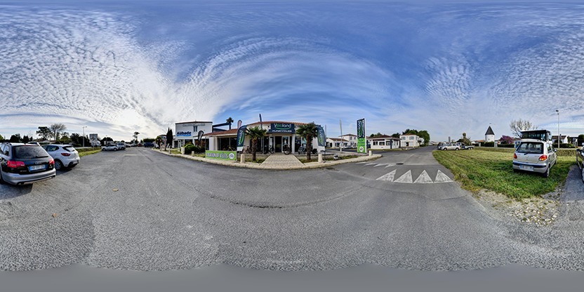 Visite virtuelle 360° de veloland funcycles à Saint-Pierre-d'Oléron – Location de vélos – Webvisite