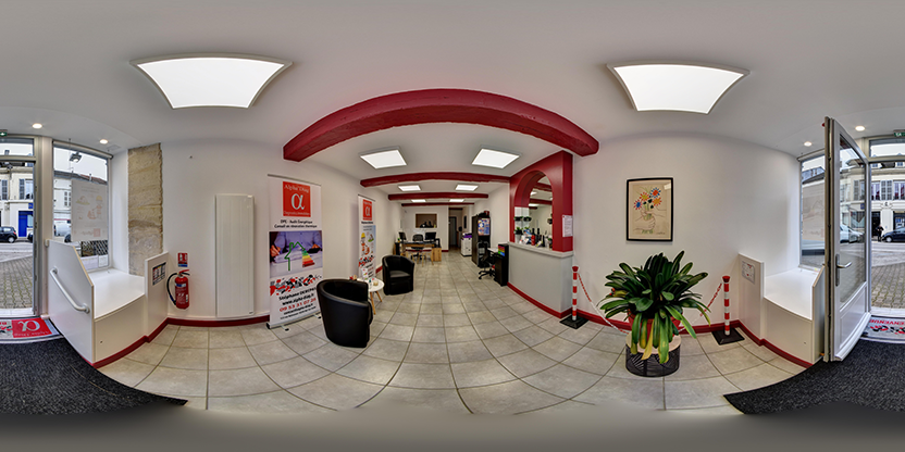 Visite virtuelle 360 de SARL Alpha'Diag - Bar-sur-Aube