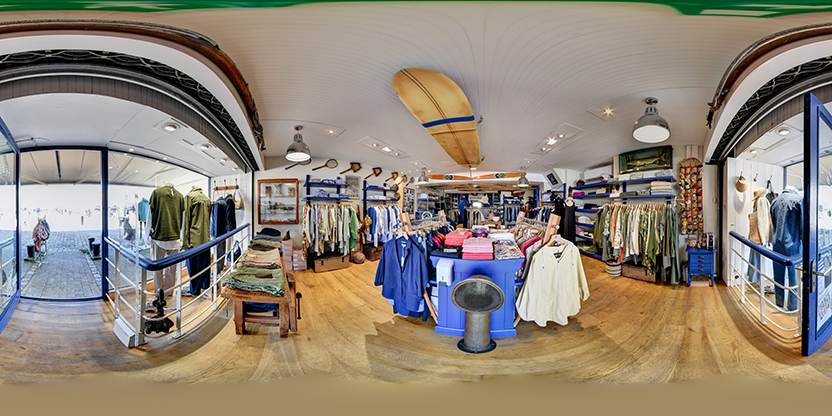 Visite virtuelle 360 de Blue House - La Flotte