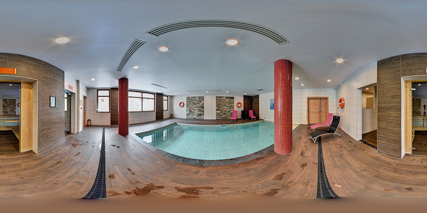 Visite virtuelle 360° de Résidence Hôtelière Cap Neige à Tignes – Résidence hôtelière – Webvisite