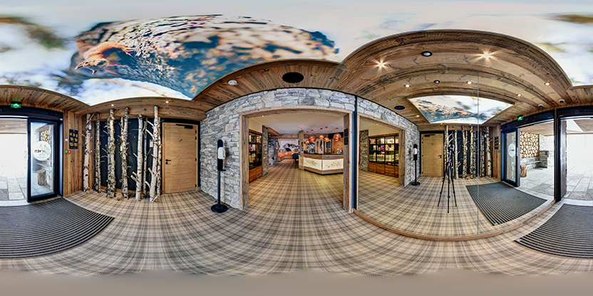 Visite virtuelle 360 de Chalet Hôtel Yeti - Tignes