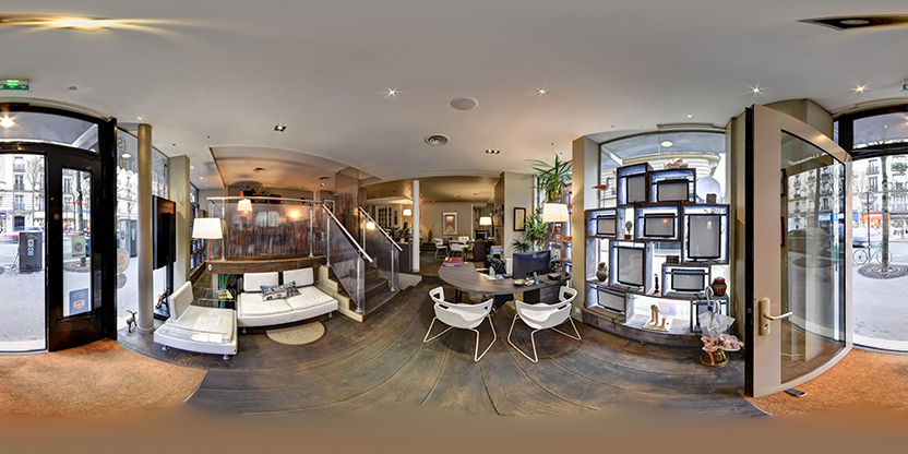 Professionnels du secteur Agence immobilière en visite virtuelle - Webvisite