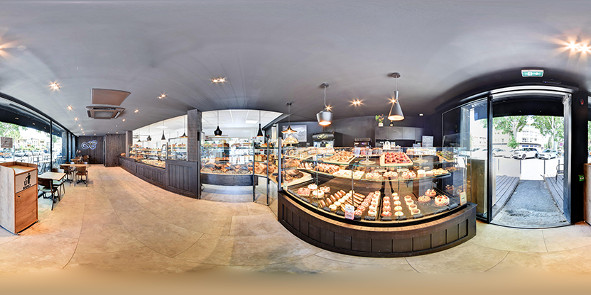 Visite virtuelle 360 de Boulangerie Hat's Ferrini - Aix-en-Provence