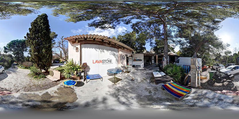 Visite virtuelle 360° de Lavastone à Toulon – Atelier de réparation – Webvisite