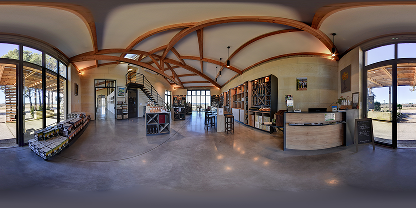 Visite virtuelle 360 de Domaine Coste Moynier - Entre-Vignes