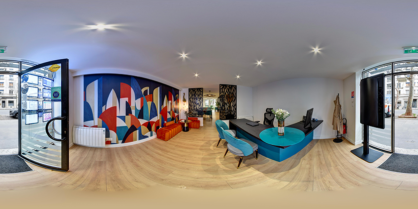Visite virtuelle 360 de Les Clés D'Alexia - Lyon