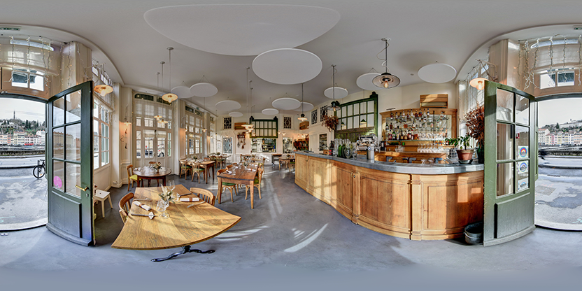 Visite virtuelle 360 de Chez Pimousse - Lyon