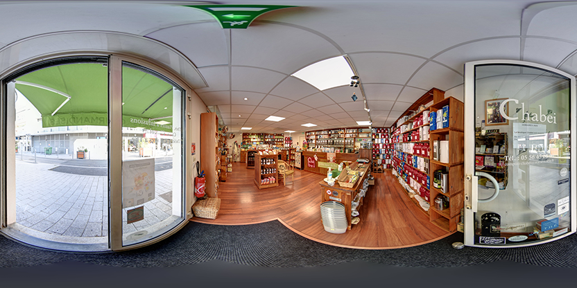 Visite virtuelle 360 de Chabei - Pessac