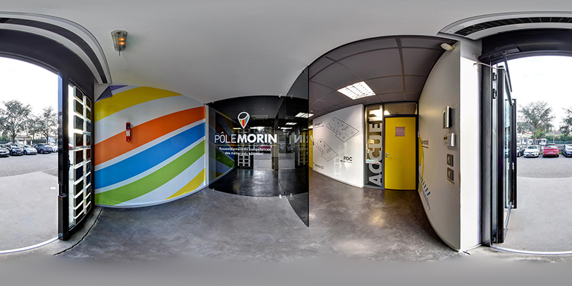 Visite virtuelle 360 de Group Morin - Vaulx-en-Velin