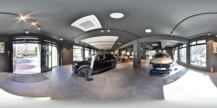 Visite virtuelle 360° de DS Store Neubauer - Levallois-Perret à Levallois-Perret – Concessionnaire automobile – Webvisite