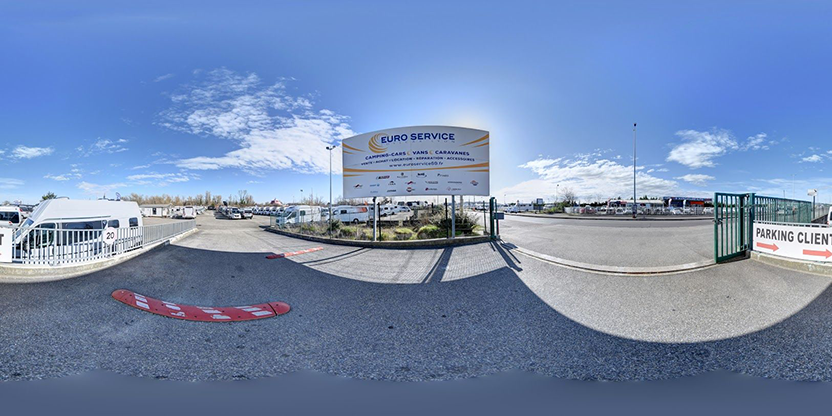 Visite virtuelle 360° de Idylcar - Euro Service Lyon à Saint-Priest – Concessionnaire automobile – Webvisite