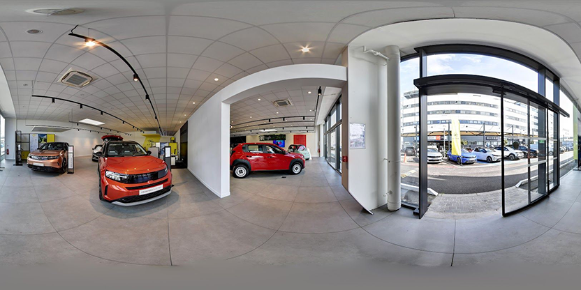 Visite virtuelle 360° de Opel Neubeauer - Saint-Denis à Saint-Denis – Concessionnaire automobile – Webvisite