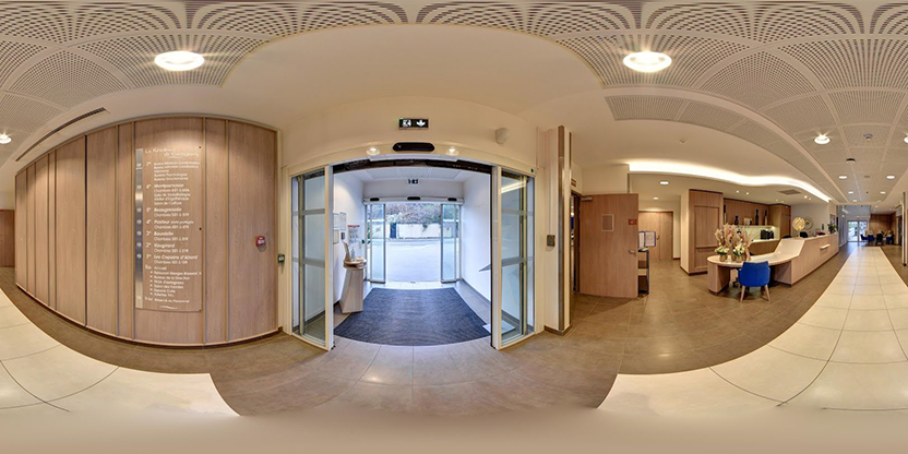 Visite virtuelle 360 de Résidence Castagnary - emeis - Paris