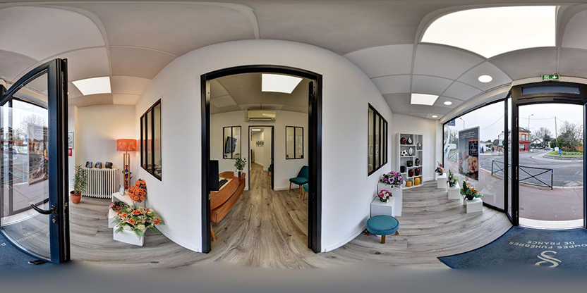 Visite virtuelle 360 de Pompes Funèbres de France - Clamart - Clamart