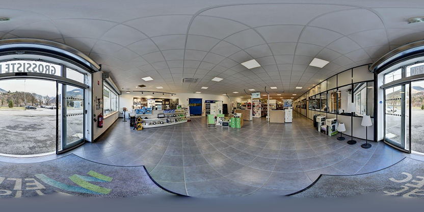 Visite virtuelle 360 de Mat Elec - Albertville - Albertville
