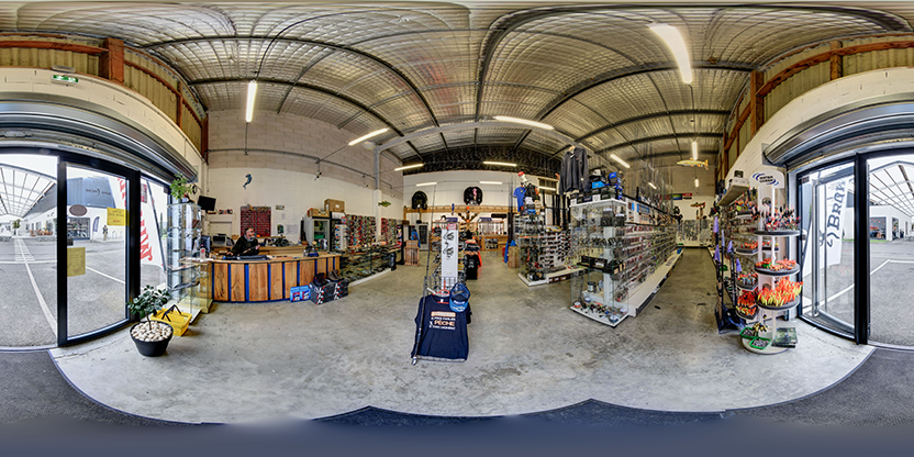 Visite virtuelle 360 de Pêche Chasse Passion - Orthez