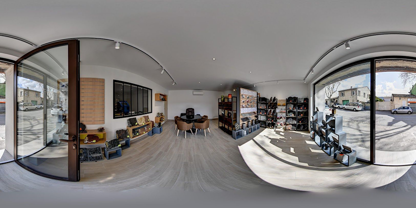 Visite virtuelle 360° de Santo et Julien Cuges-les-Pins à Cuges-les-Pins – Pompes funèbres – Webvisite
