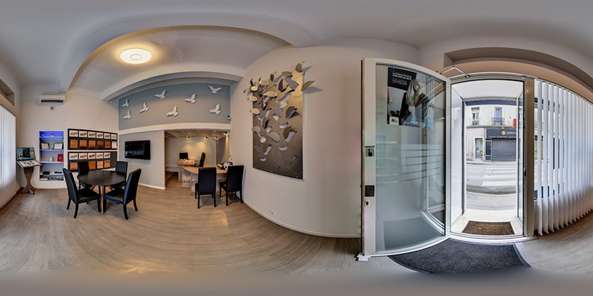 Visite virtuelle 360 de Pompes Funèbres Intercommunales Roquevaire - Roquevaire