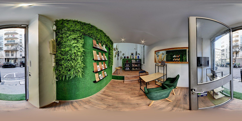 Visite virtuelle 360 de Pompes Funèbres Intercommunales Marseille - Marseille