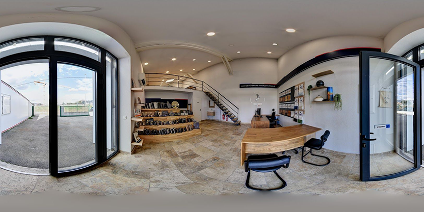 Visite virtuelle 360° de Pompes Funèbres Intercommunales Aubagne à Aubagne – Pompes funèbres – Webvisite
