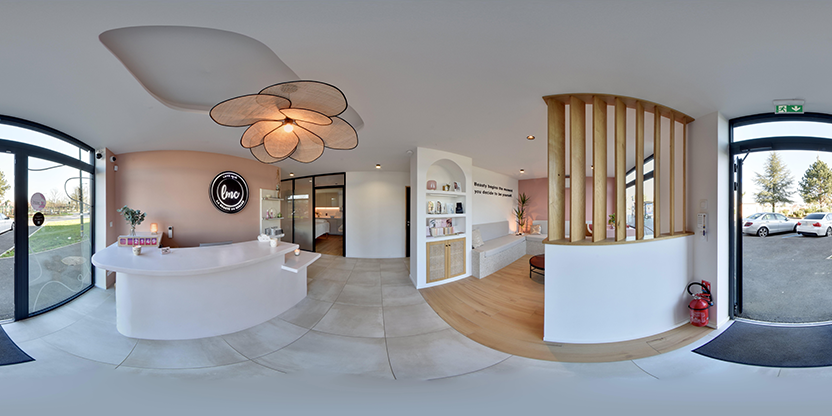 Visite virtuelle 360° de Love My Cils à Ozoir-la-Ferrière – Institut de beauté – Webvisite