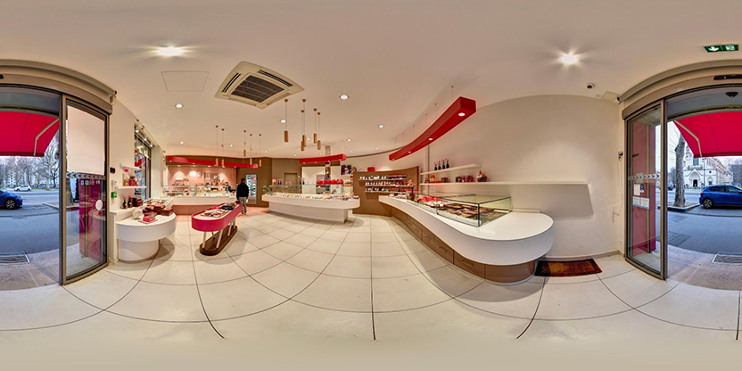 Visite virtuelle 360 de Maison Pépin Confluence - Lyon