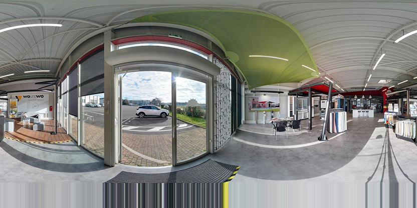 Visite virtuelle 360 de Store and Co à Challans – Menuisier – Webvisite