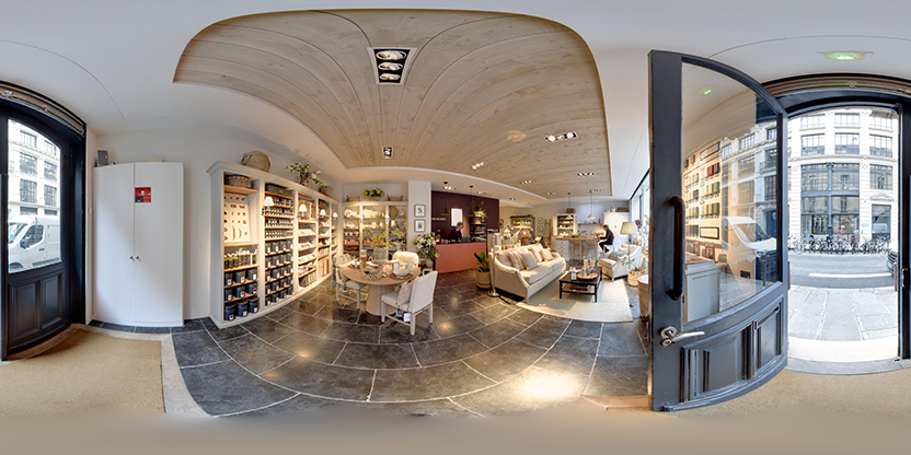 Visite virtuelle 360 de Neptune Paris - Paris