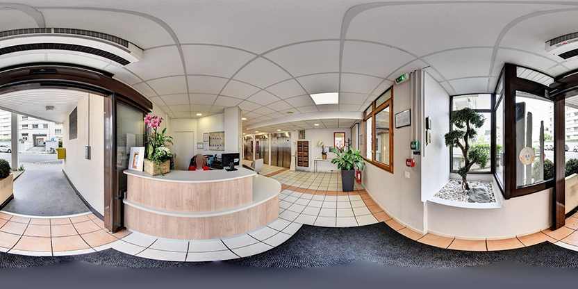 Visite virtuelle 360 de Résidence Croix-Rousse - emeis - Lyon