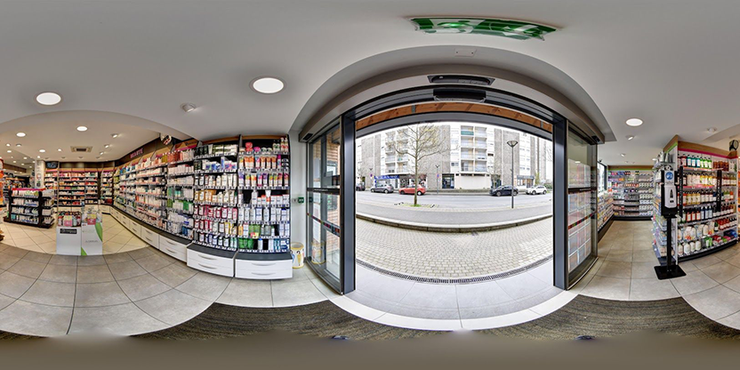 Visite virtuelle 360 de Pharmacie de la Paix - Coulaines